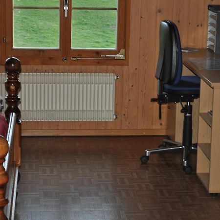 Apartmán Ruhe Pur Aeschi Bei Spiez Exteriér fotografie