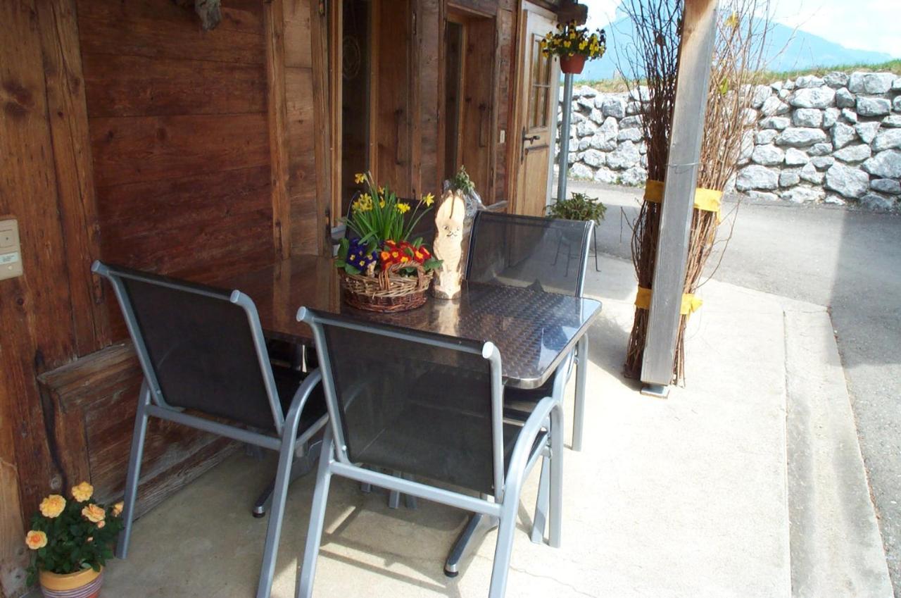 Apartmán Ruhe Pur Aeschi Bei Spiez Exteriér fotografie